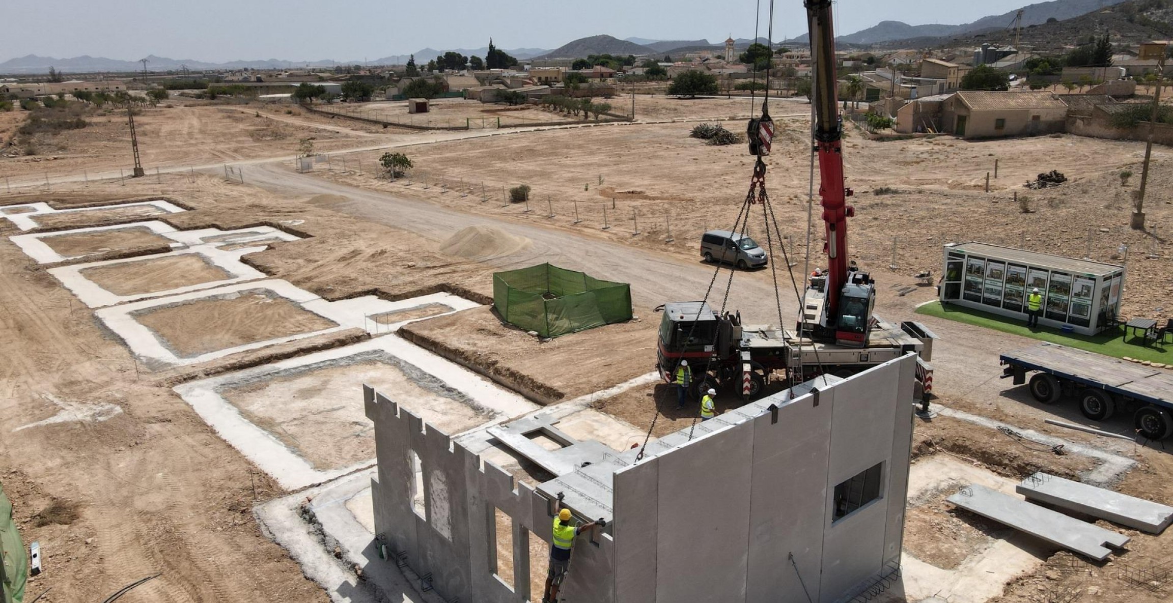 Nueva construcción  - Villa - Fuente Álamo - La Pinilla