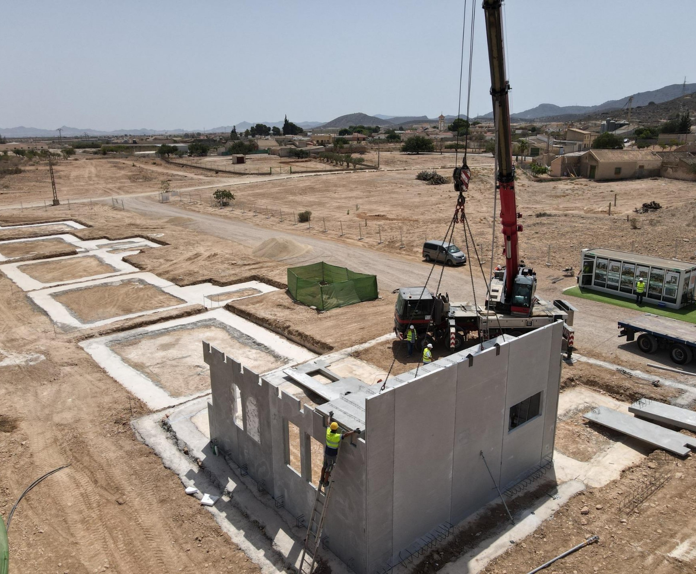 Nueva construcción  - Villa - Fuente Álamo - La Pinilla