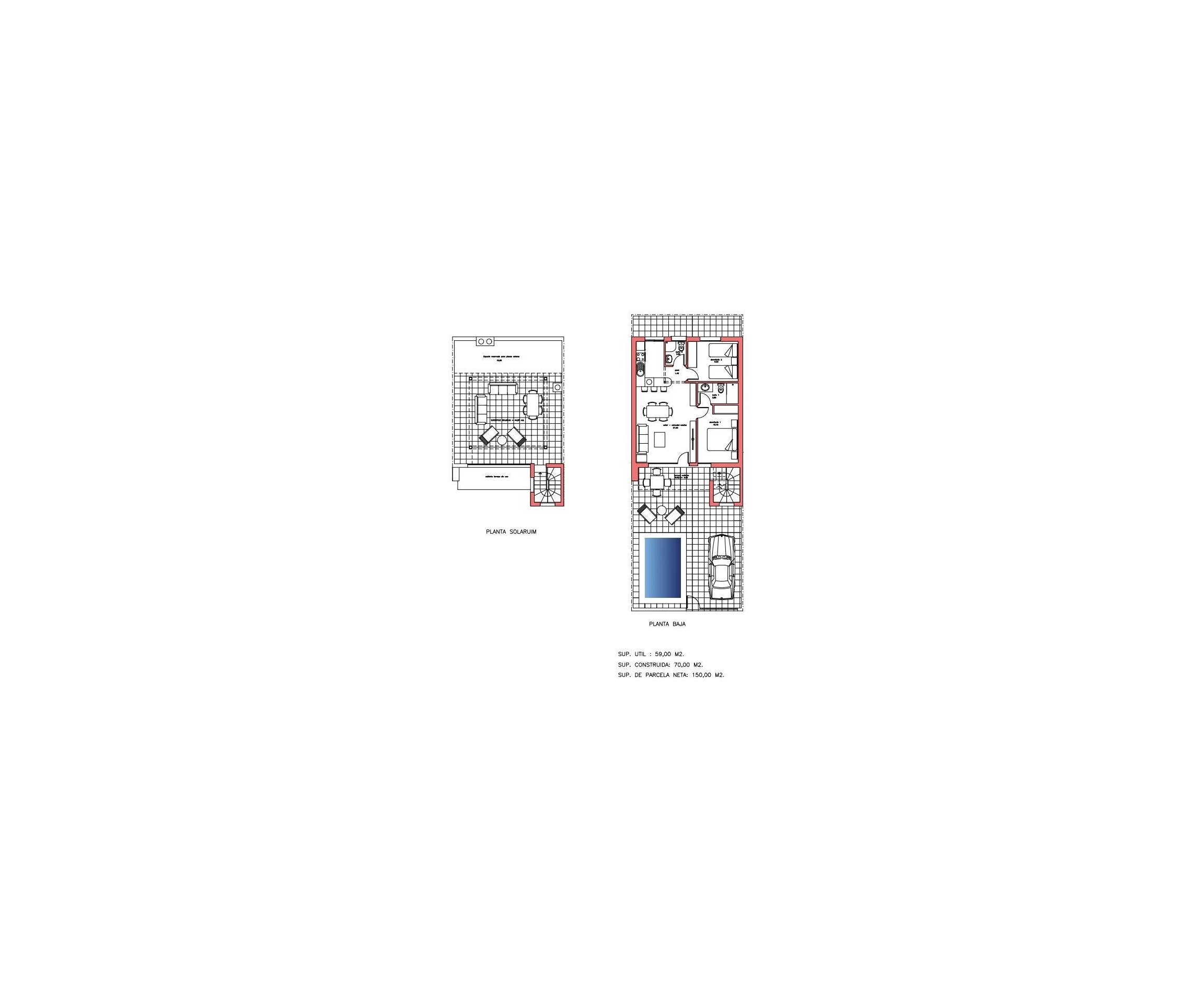 Nueva construcción  - Town House - Fuente Álamo - La Pinilla