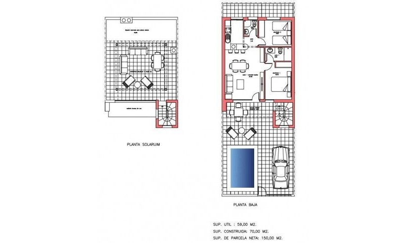 Nueva construcción  - Town House - Fuente Álamo - La Pinilla