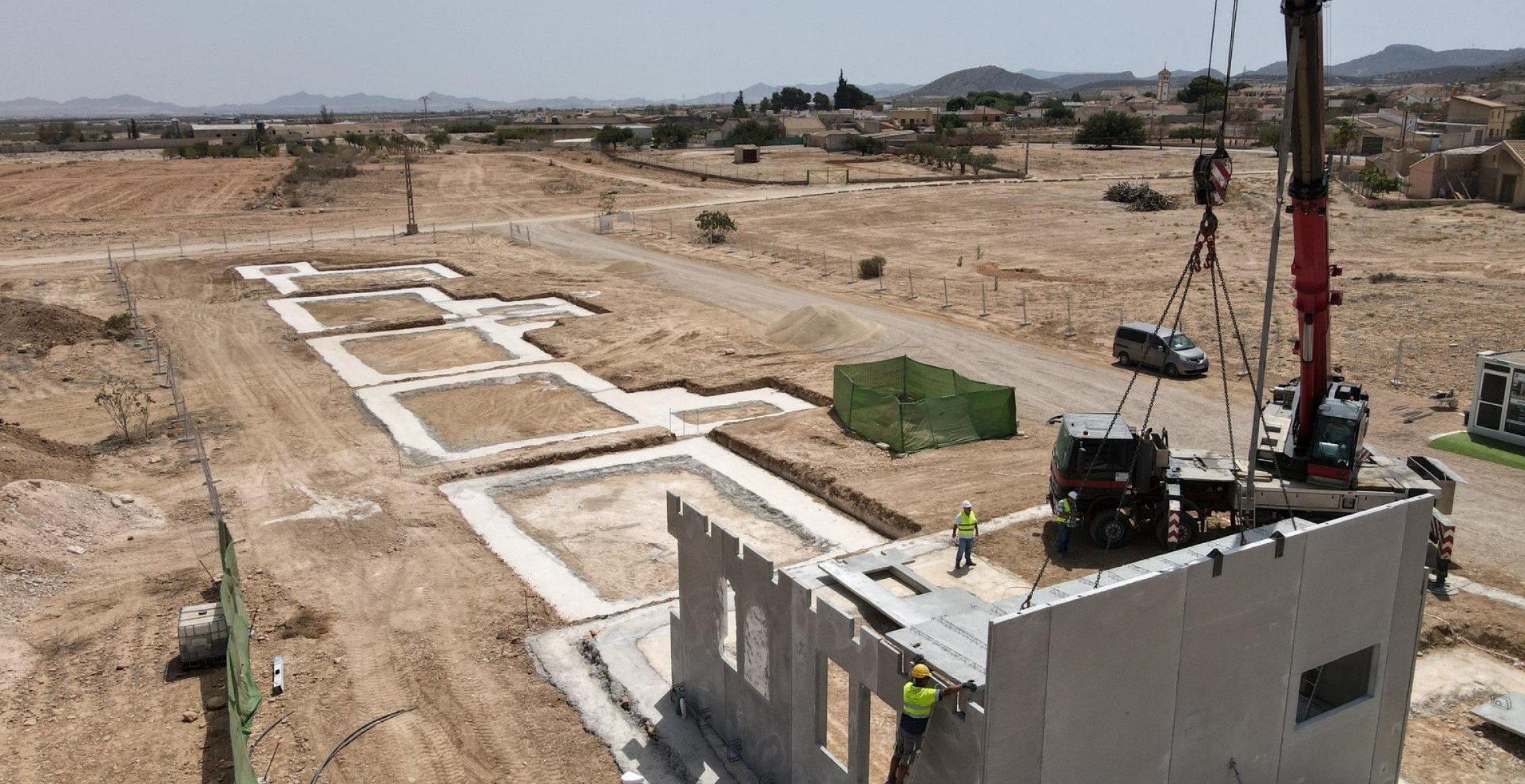 Nueva construcción  - Town House - Fuente Álamo - La Pinilla