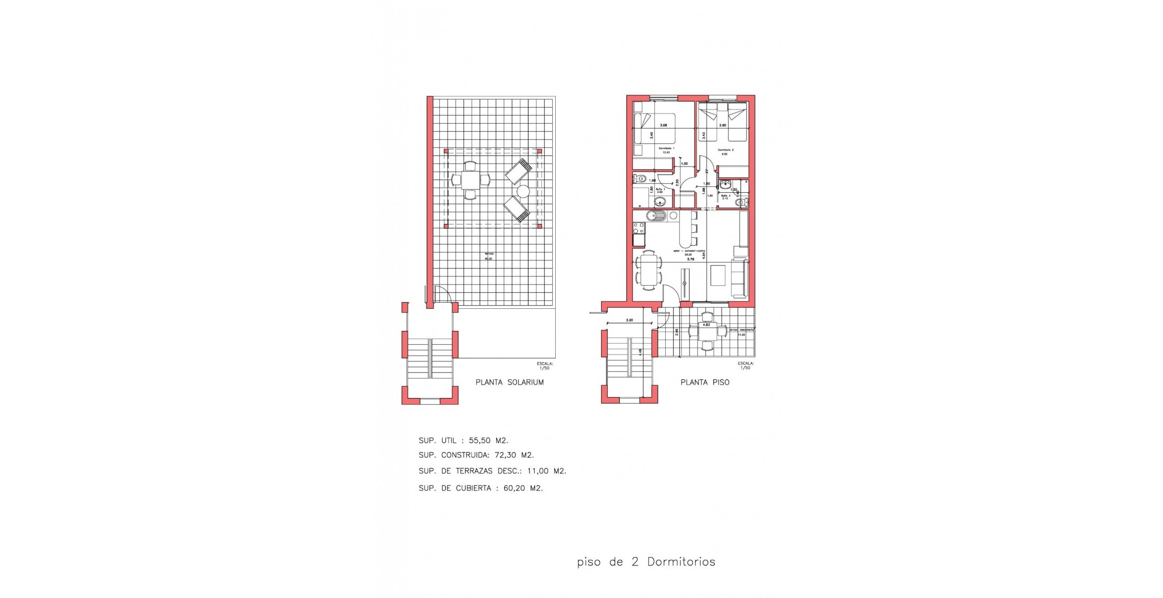 Nueva construcción  - Bungaló - Fuente Álamo - La Pinilla