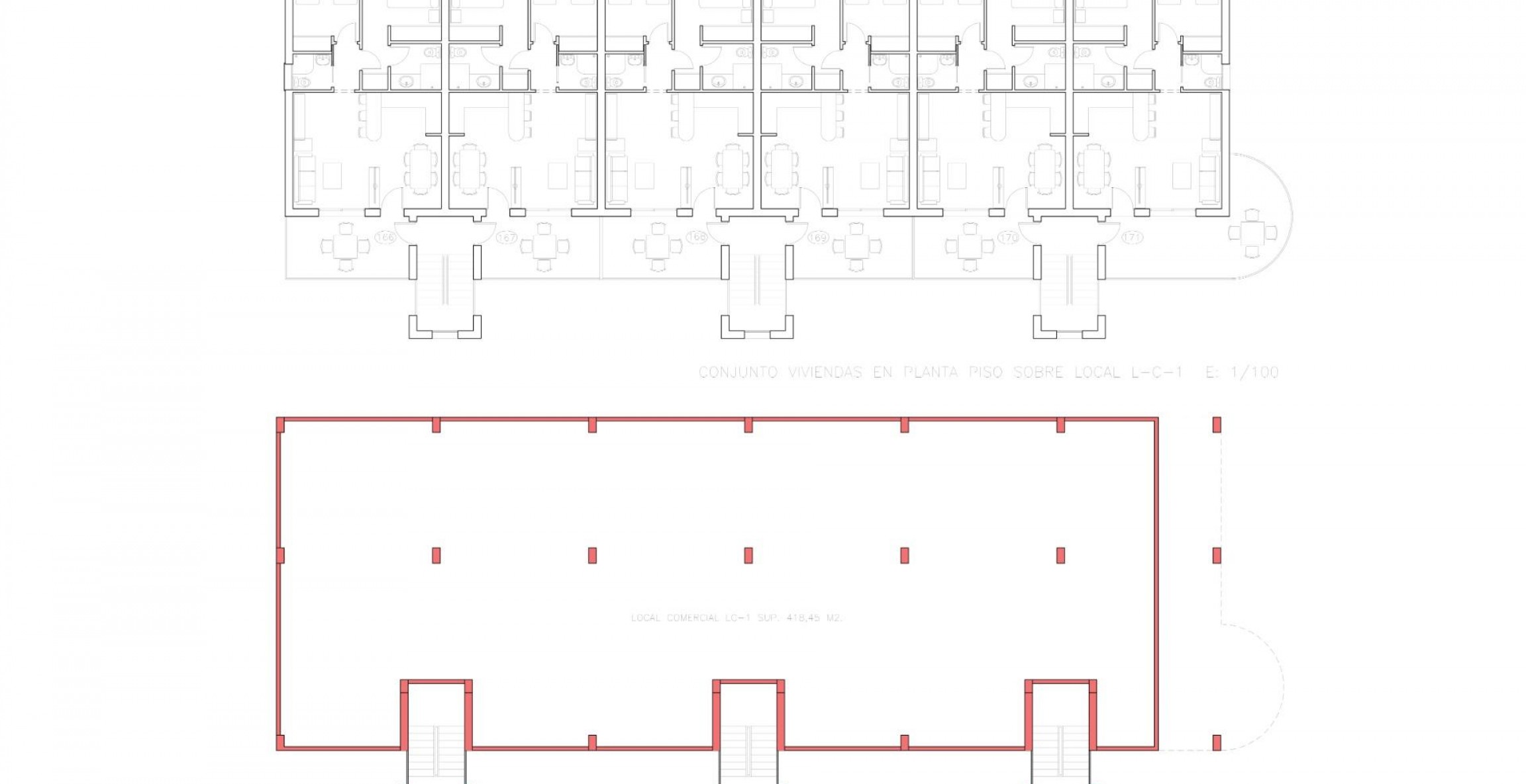 New Build - Bungalow - Fuente Álamo - La Pinilla