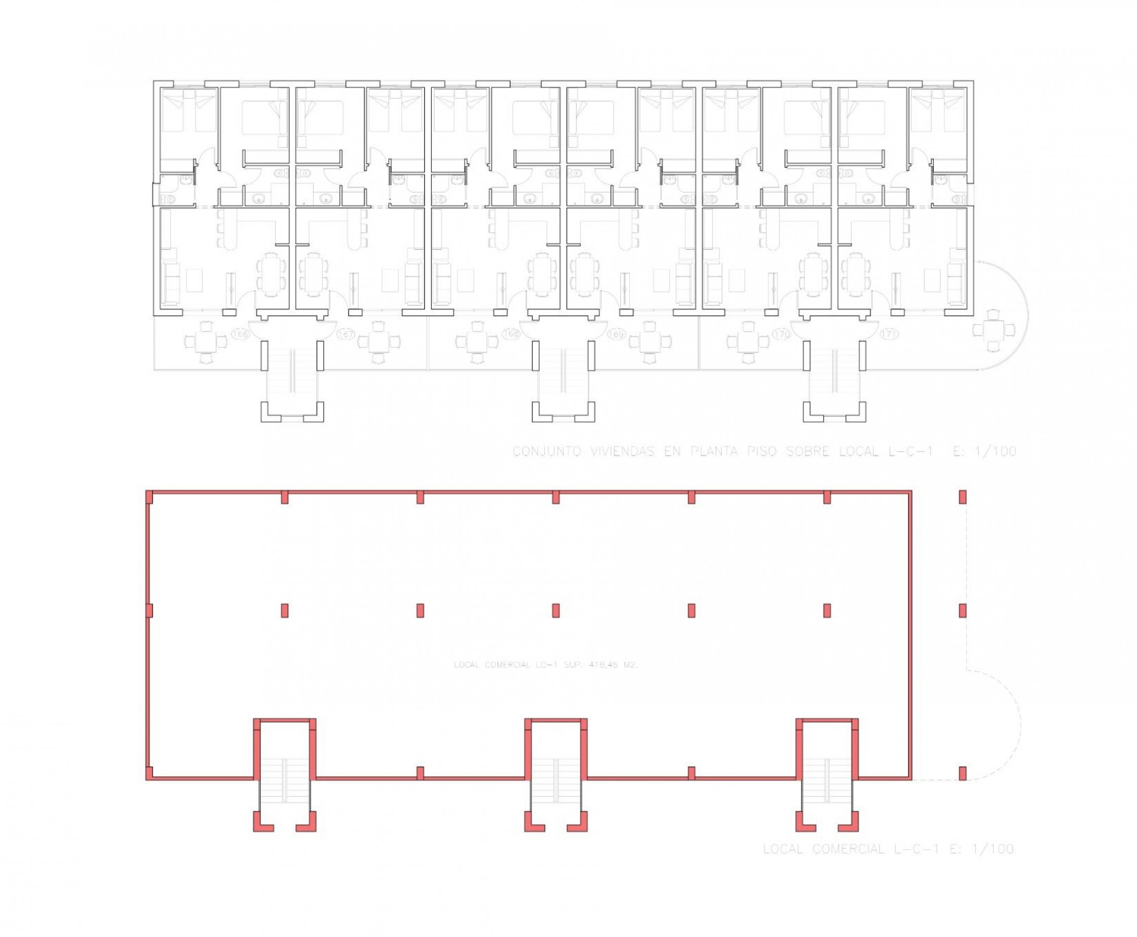 New Build - Bungalow - Fuente Álamo - La Pinilla