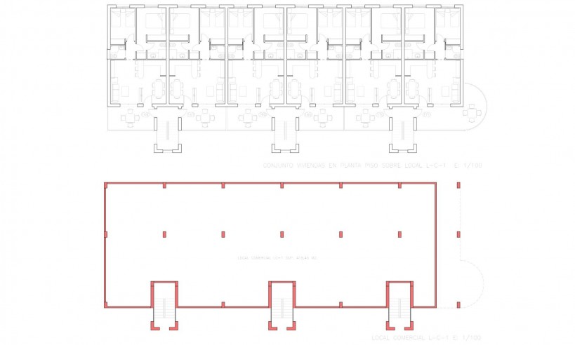 New Build - Bungalow - Fuente Álamo - La Pinilla