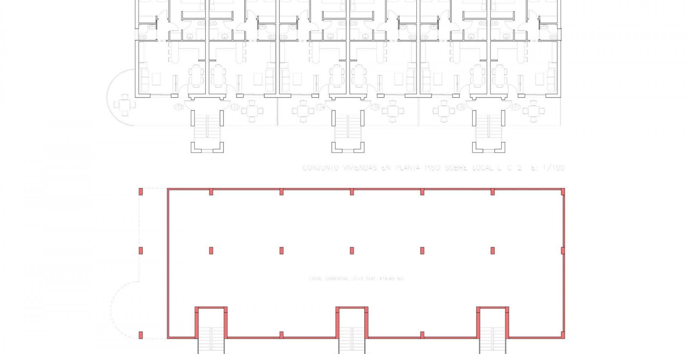 New Build - Bungalow - Fuente Álamo - La Pinilla