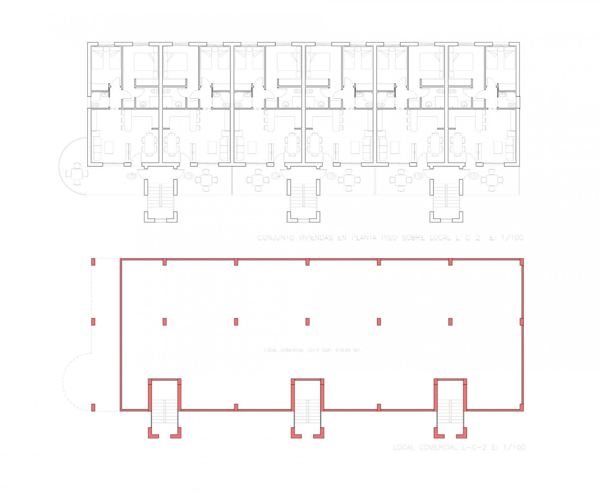 New Build - Bungalow - Fuente Álamo - La Pinilla