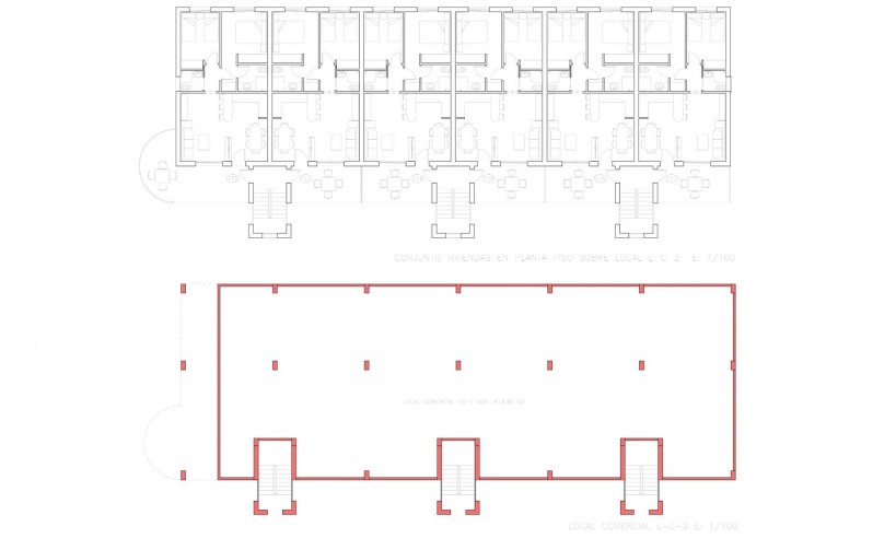 New Build - Bungalow - Fuente Álamo - La Pinilla