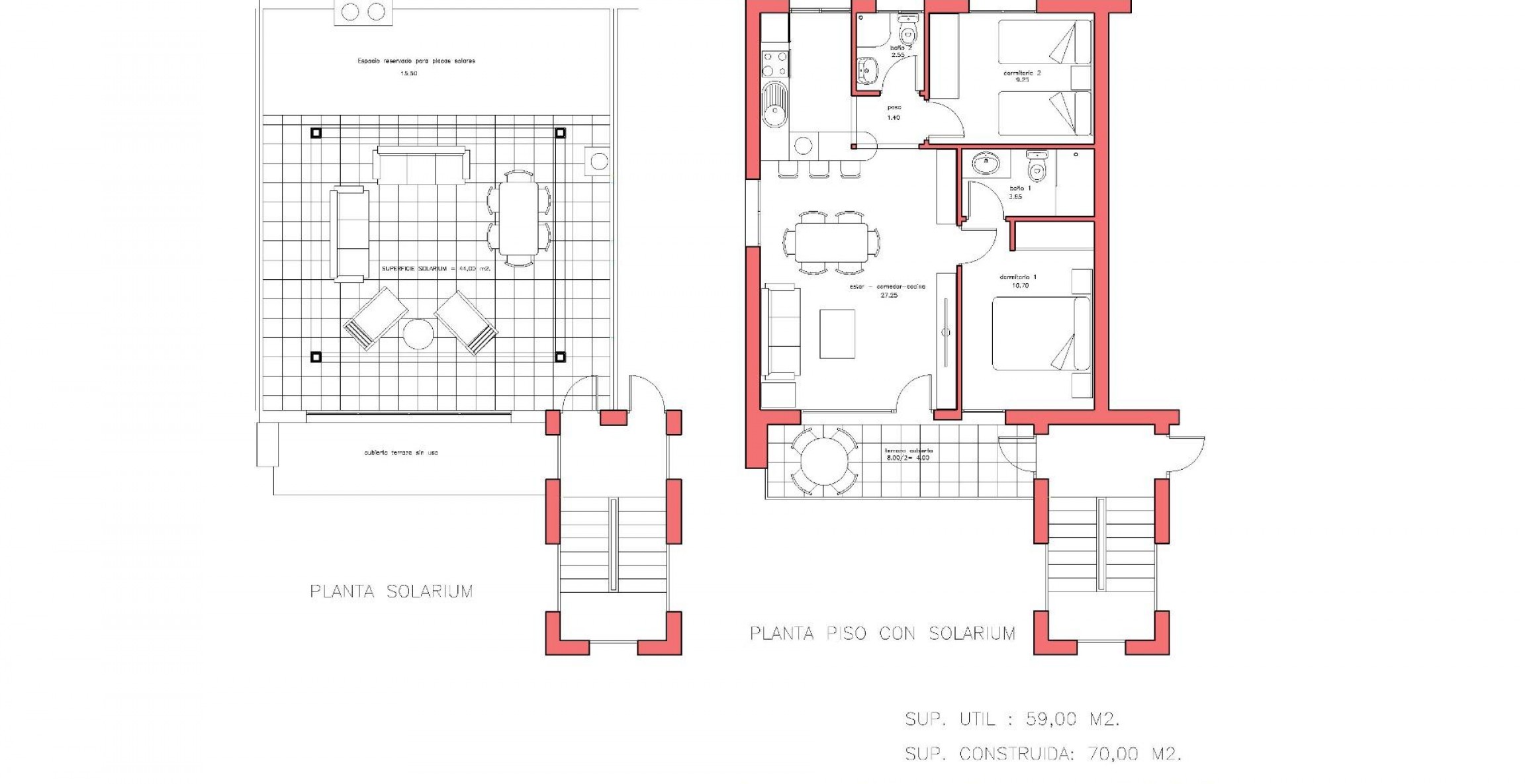 New Build - Bungalow - Fuente Álamo - La Pinilla