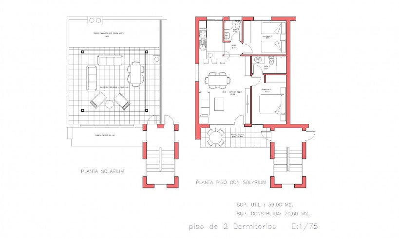 New Build - Bungalow - Fuente Álamo - La Pinilla