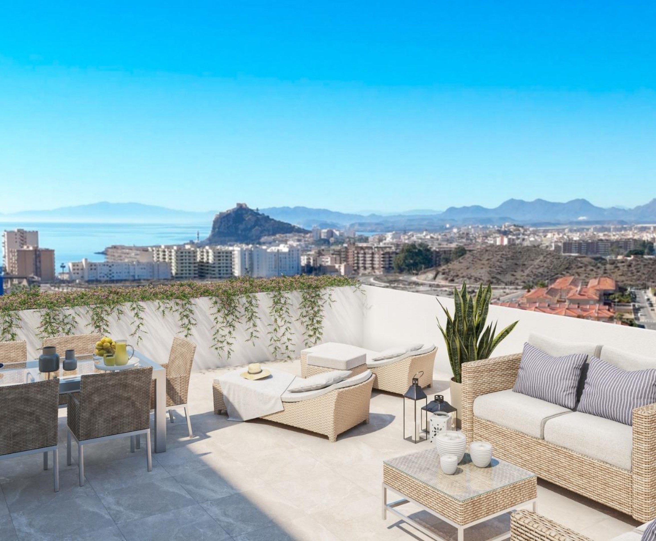 New Build - Penthouse - Águilas - Playa del Hornillo