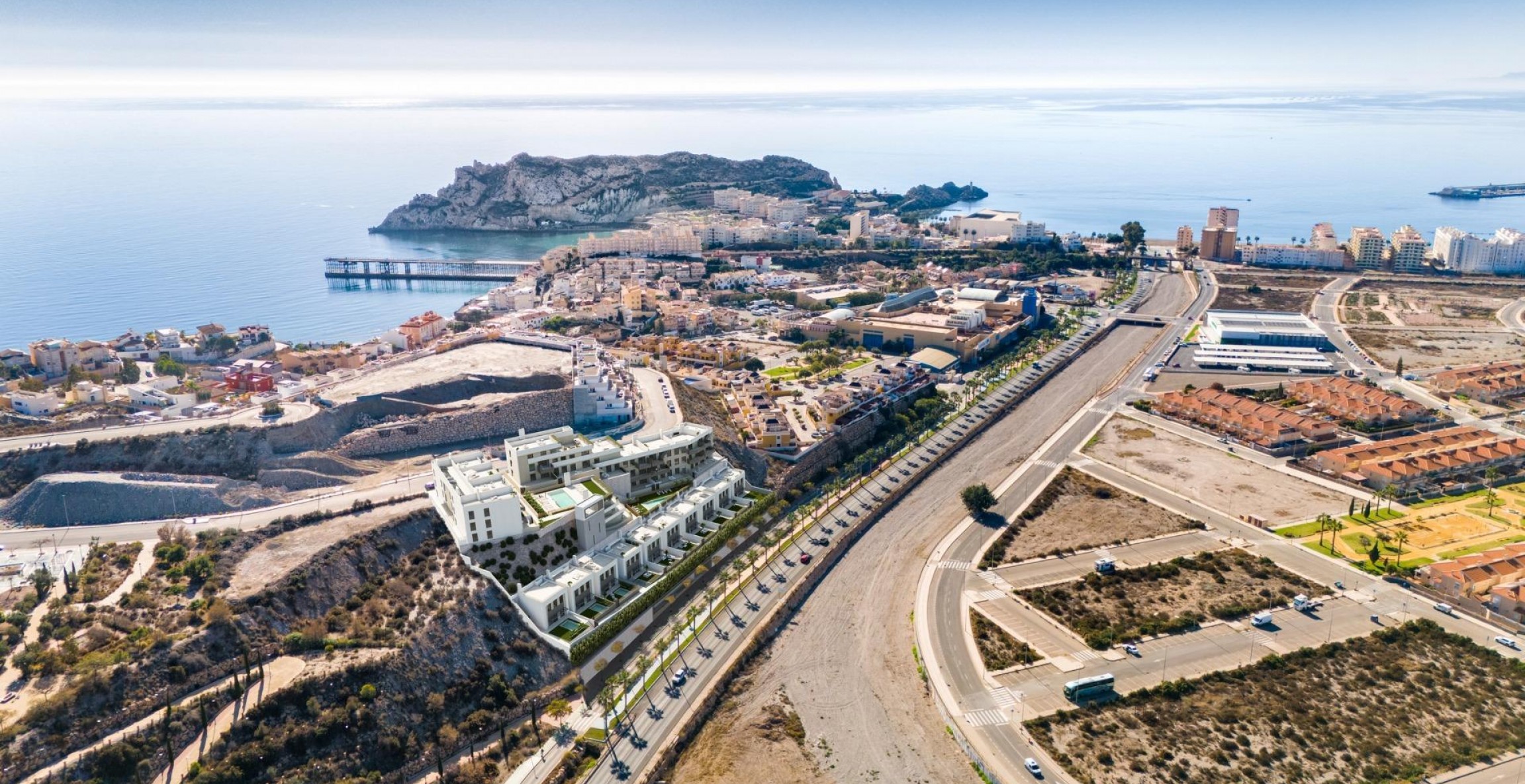 Nueva construcción  - Ático - Águilas - Playa del Hornillo