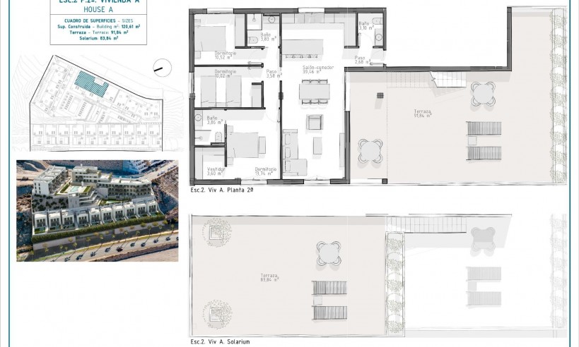 New Build - Penthouse - Águilas - Playa del Hornillo