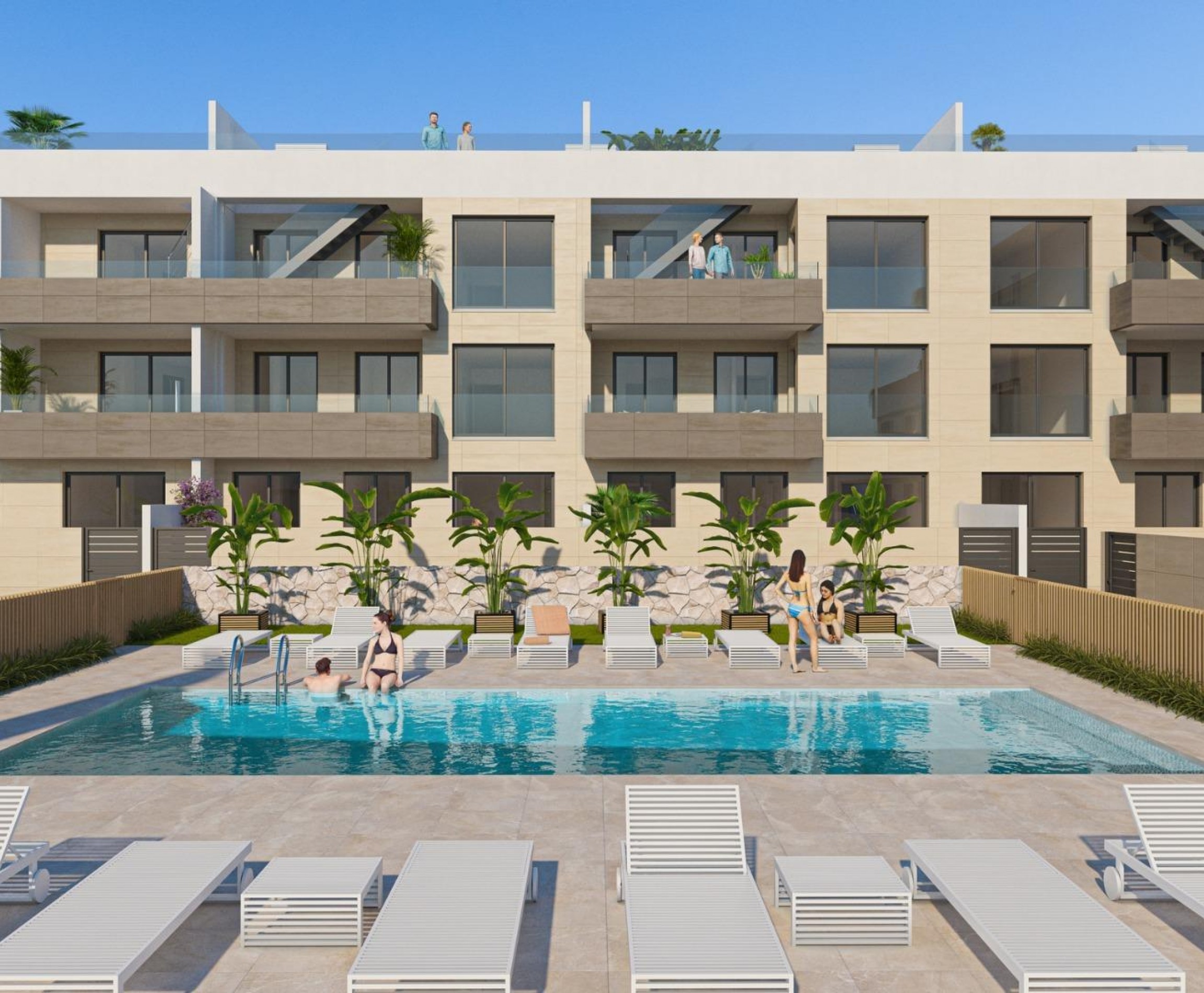 Apartment - Nueva construcción  - Águilas - Playa del Hornillo