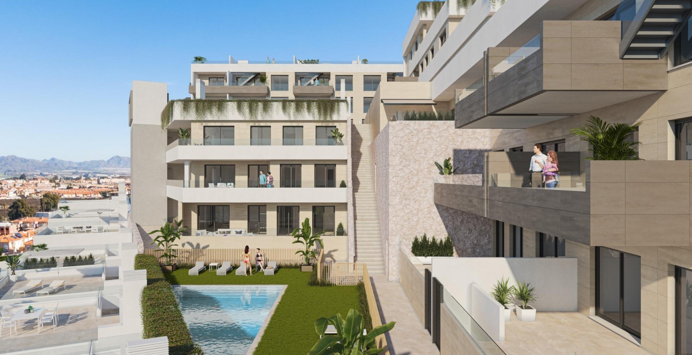 Nueva construcción  - Apartment - Águilas - Playa del Hornillo