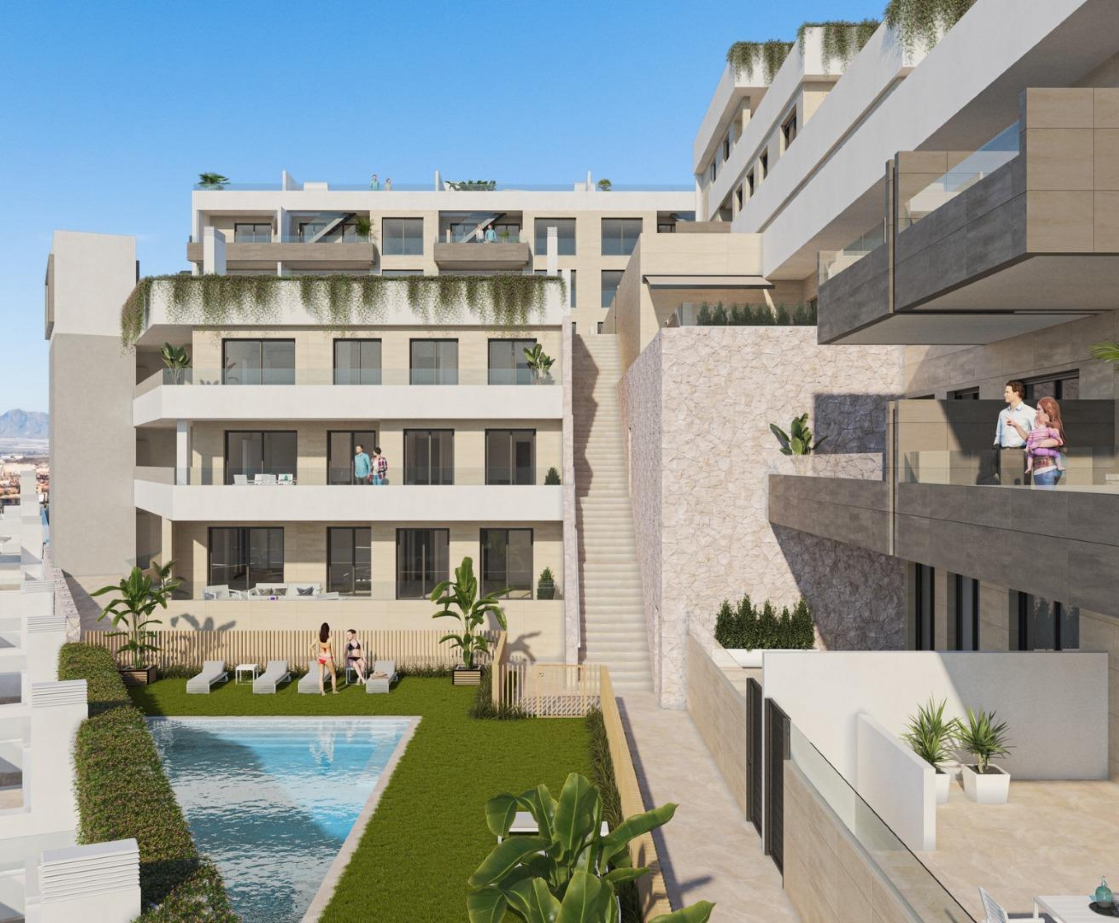 Nueva construcción  - Apartment - Águilas - Playa del Hornillo