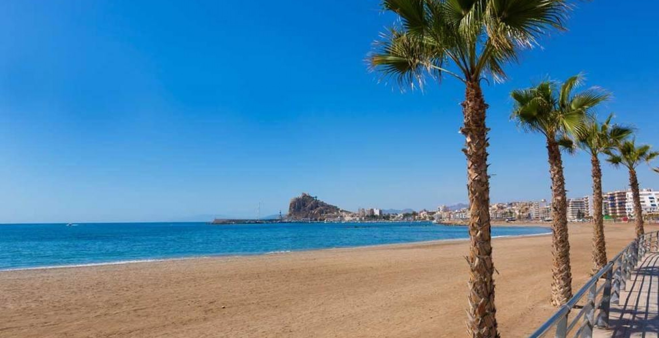 Nybyggnation - Apartment - Águilas - Playa del Hornillo