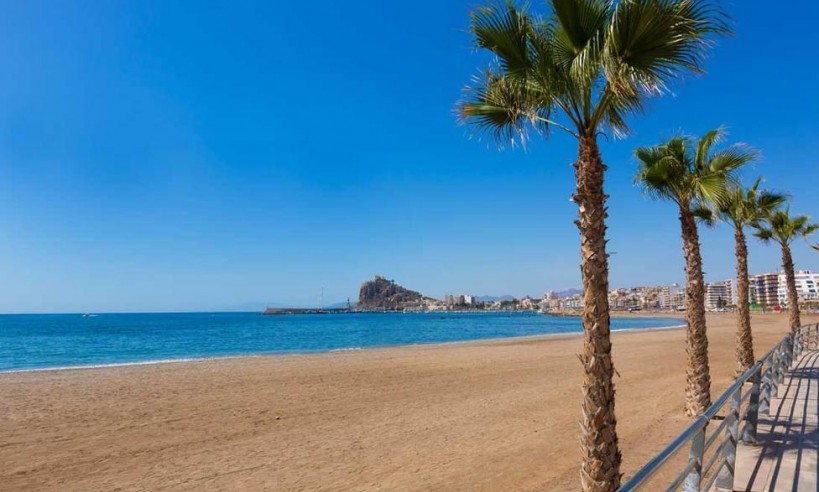 Nybyggnation - Apartment - Águilas - Playa del Hornillo