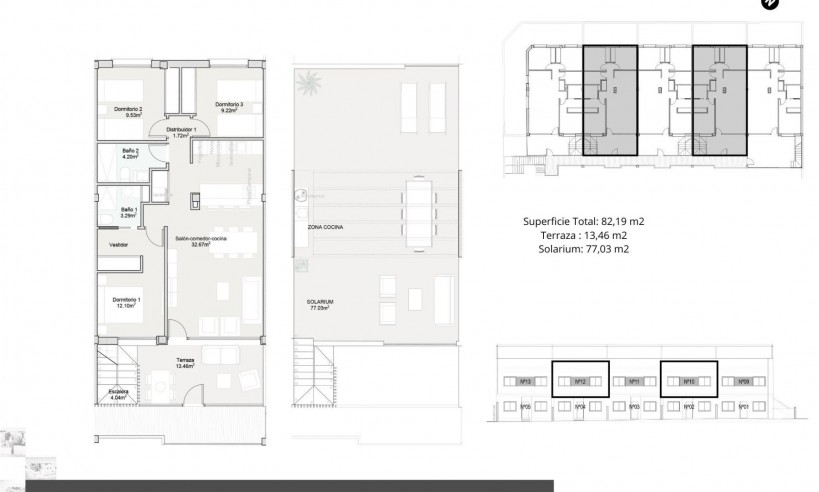 New Build - Bungalow - Pilar de la Horadada - pueblo