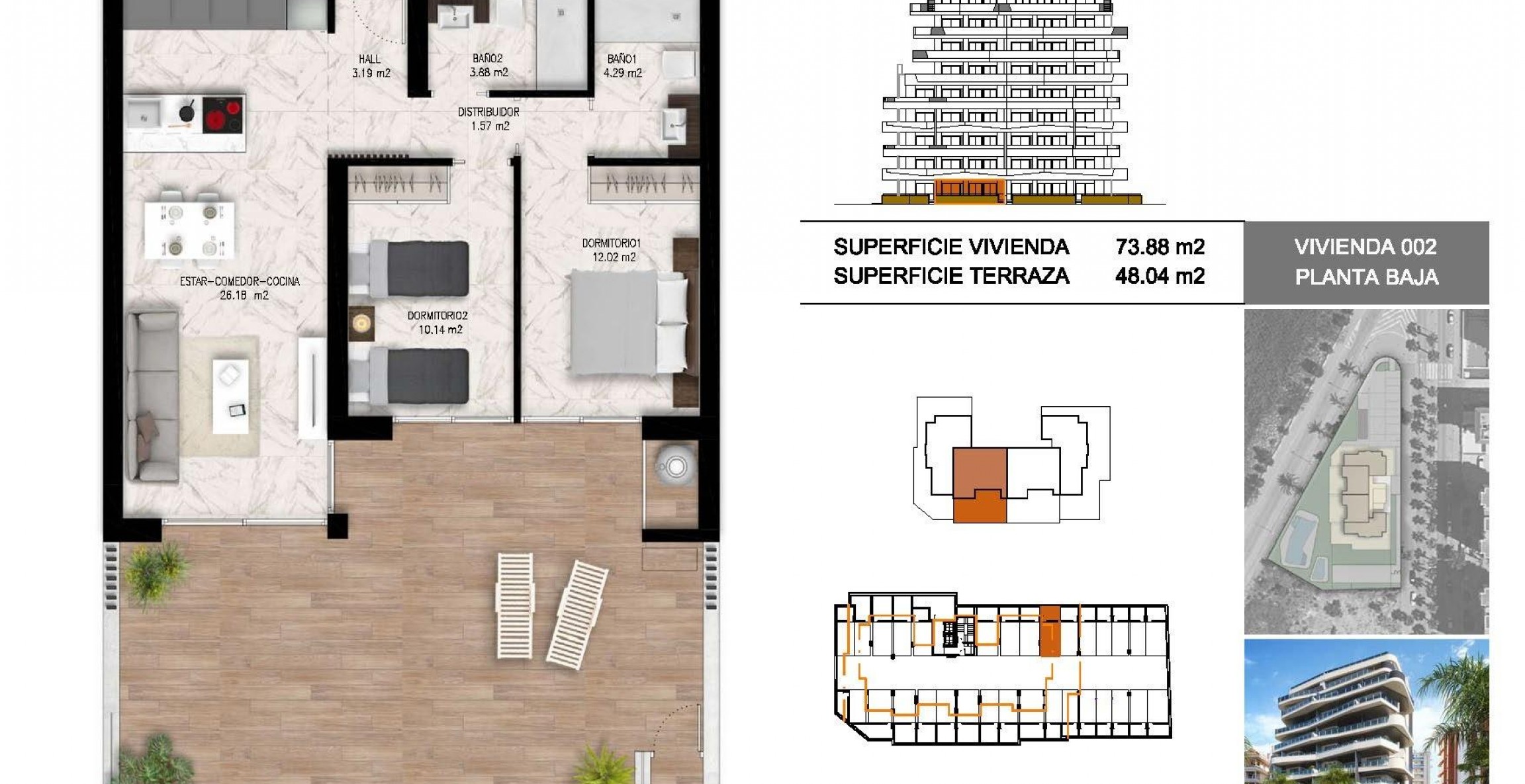 Nueva construcción  - Apartment - Guardamar del Segura - Puerto