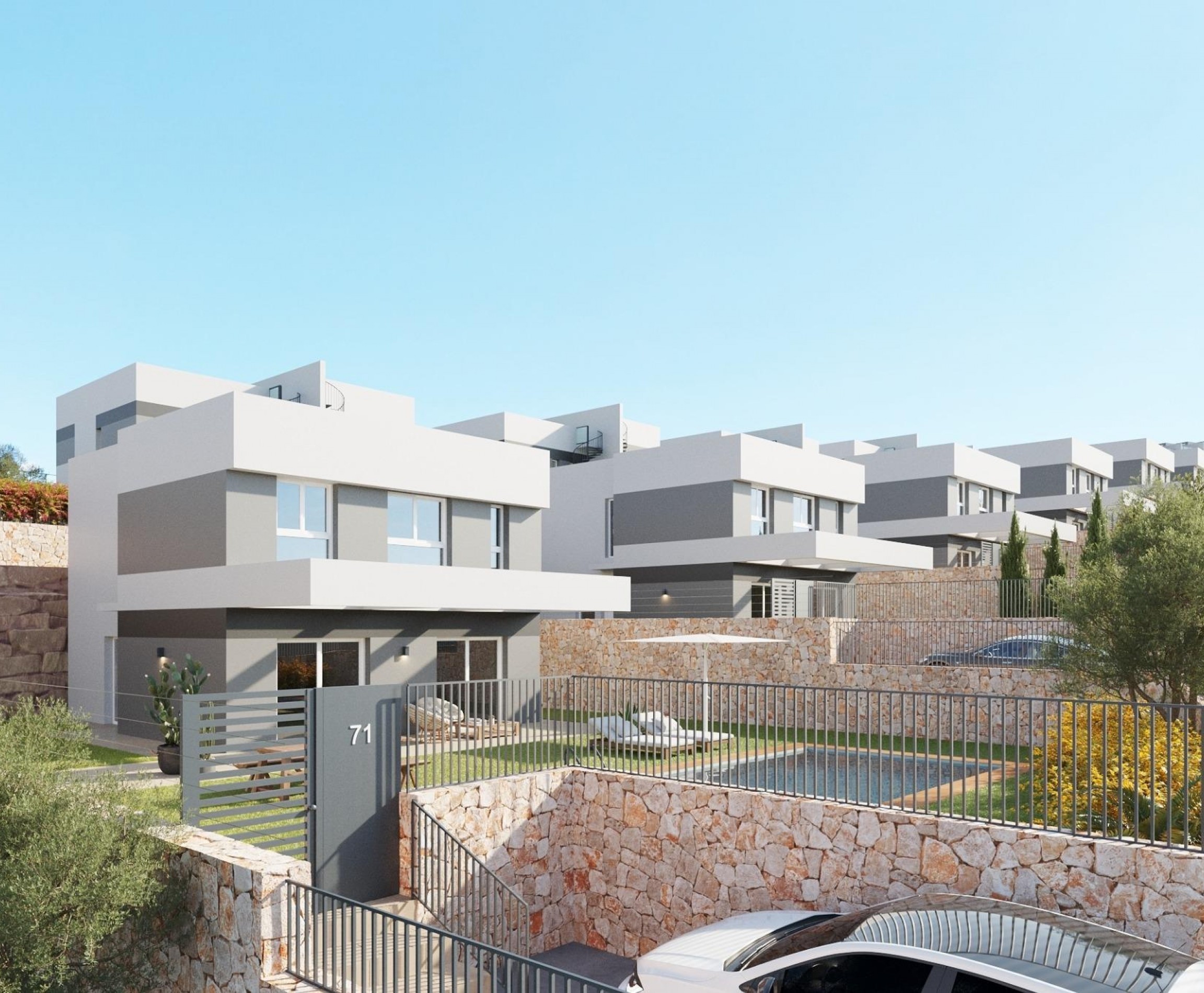 Villa - New Build - Finestrat - Balcón de Finestrat