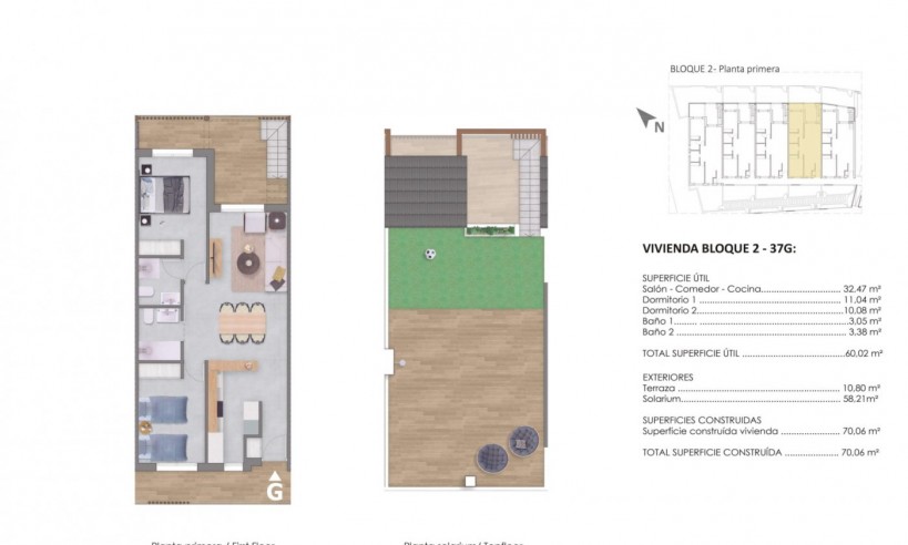 Nueva construcción  - Bungaló - Pilar de la Horadada - pueblo