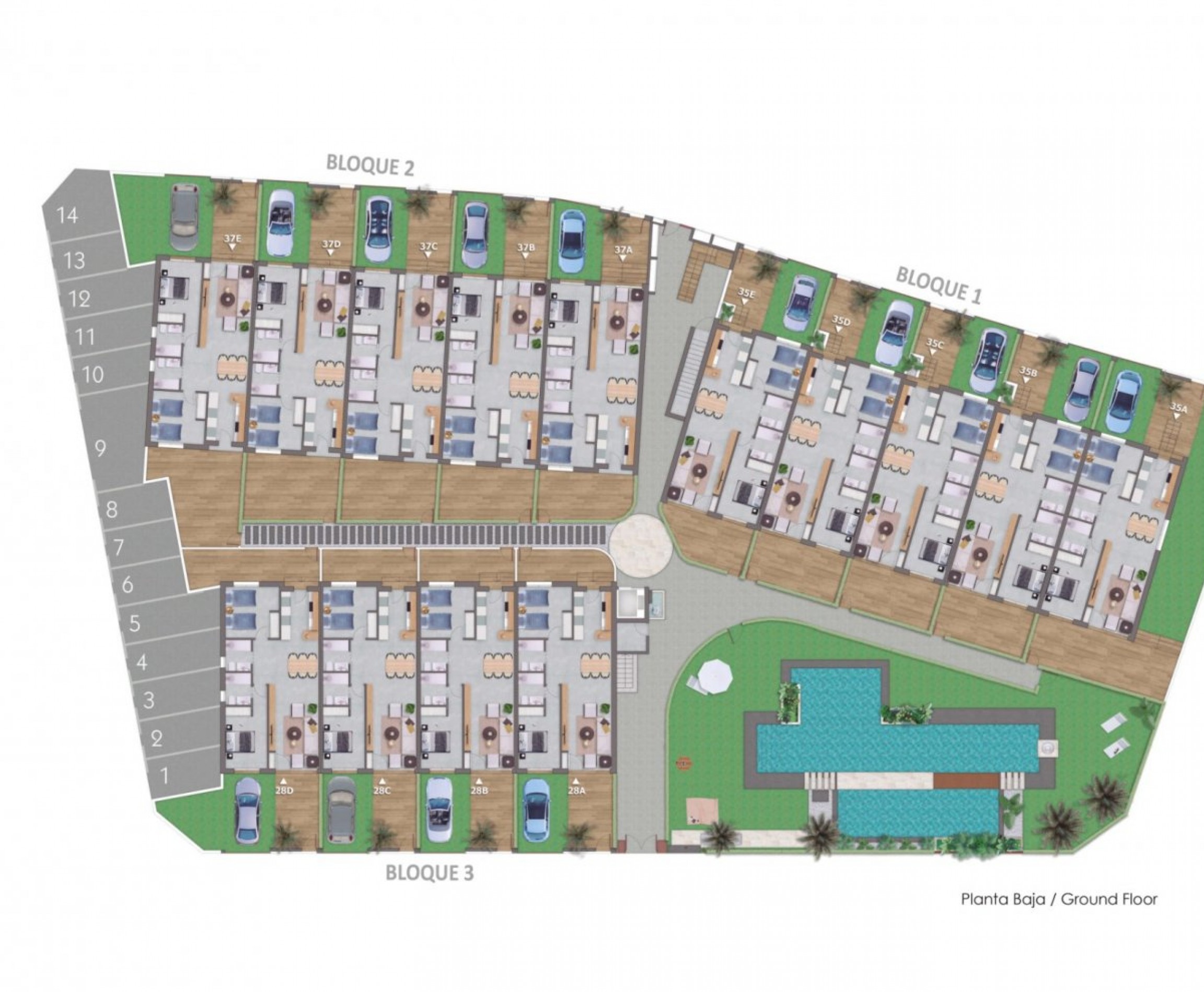 Nueva construcción  - Bungaló - Pilar de la Horadada - pueblo