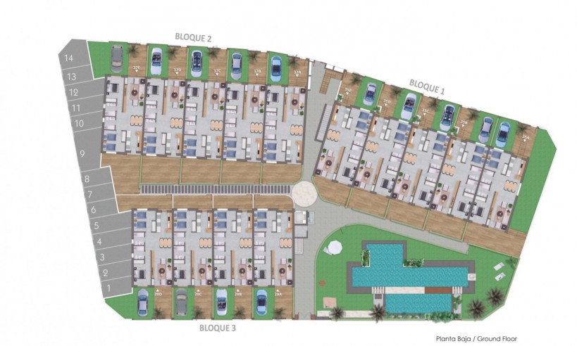 Nueva construcción  - Bungaló - Pilar de la Horadada - pueblo