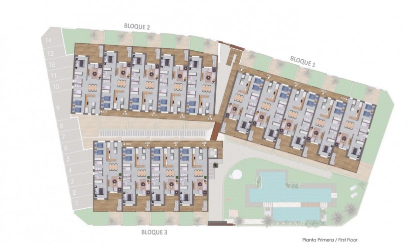 Nueva construcción  - Bungaló - Pilar de la Horadada - pueblo