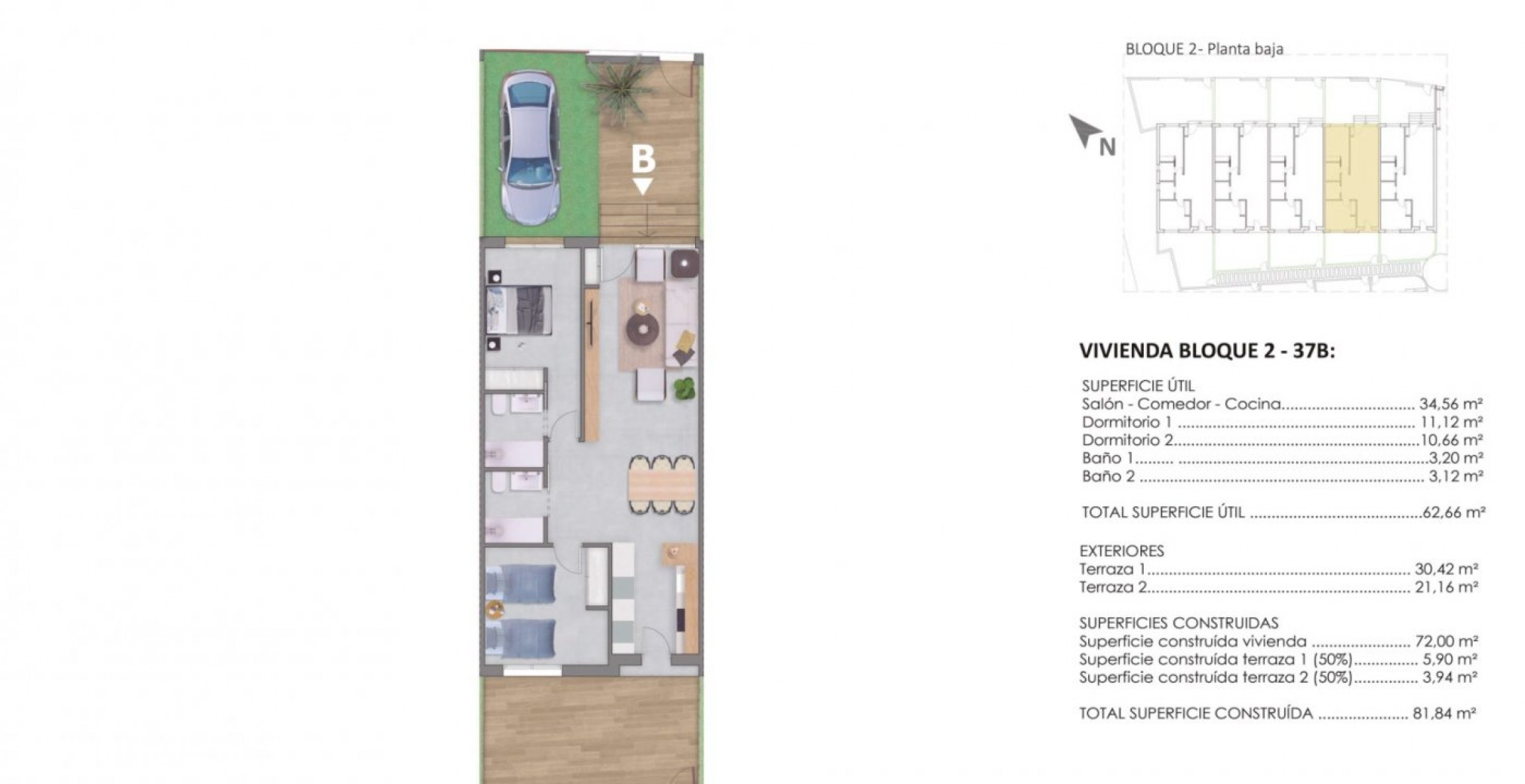 Nueva construcción  - Bungaló - Pilar de la Horadada - pueblo