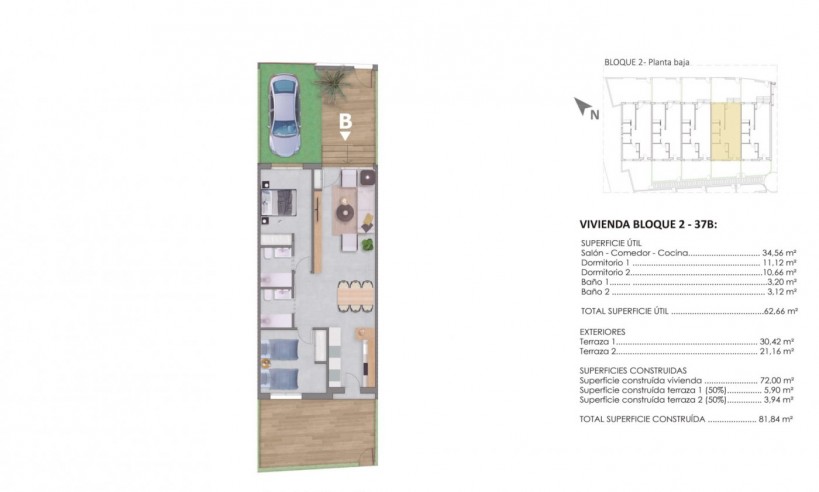 Nueva construcción  - Bungaló - Pilar de la Horadada - pueblo