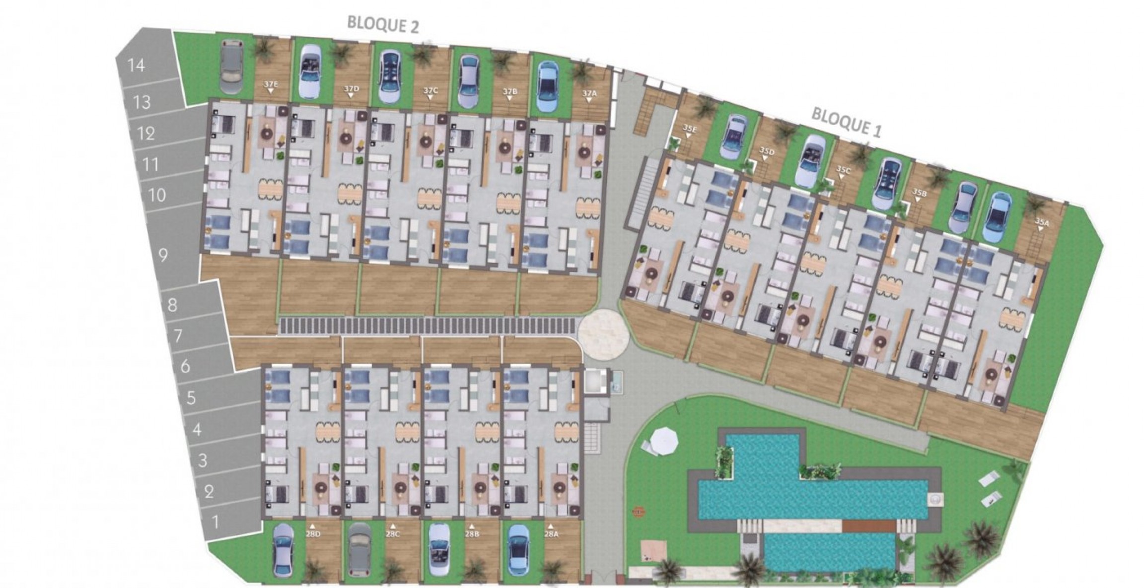 Nueva construcción  - Bungaló - Pilar de la Horadada - pueblo