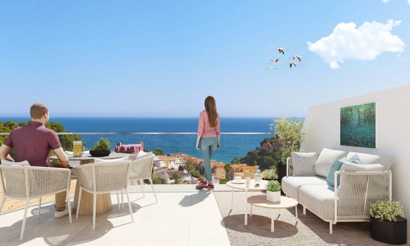 Apartment - Nybyggnation - Calpe - Manzanera