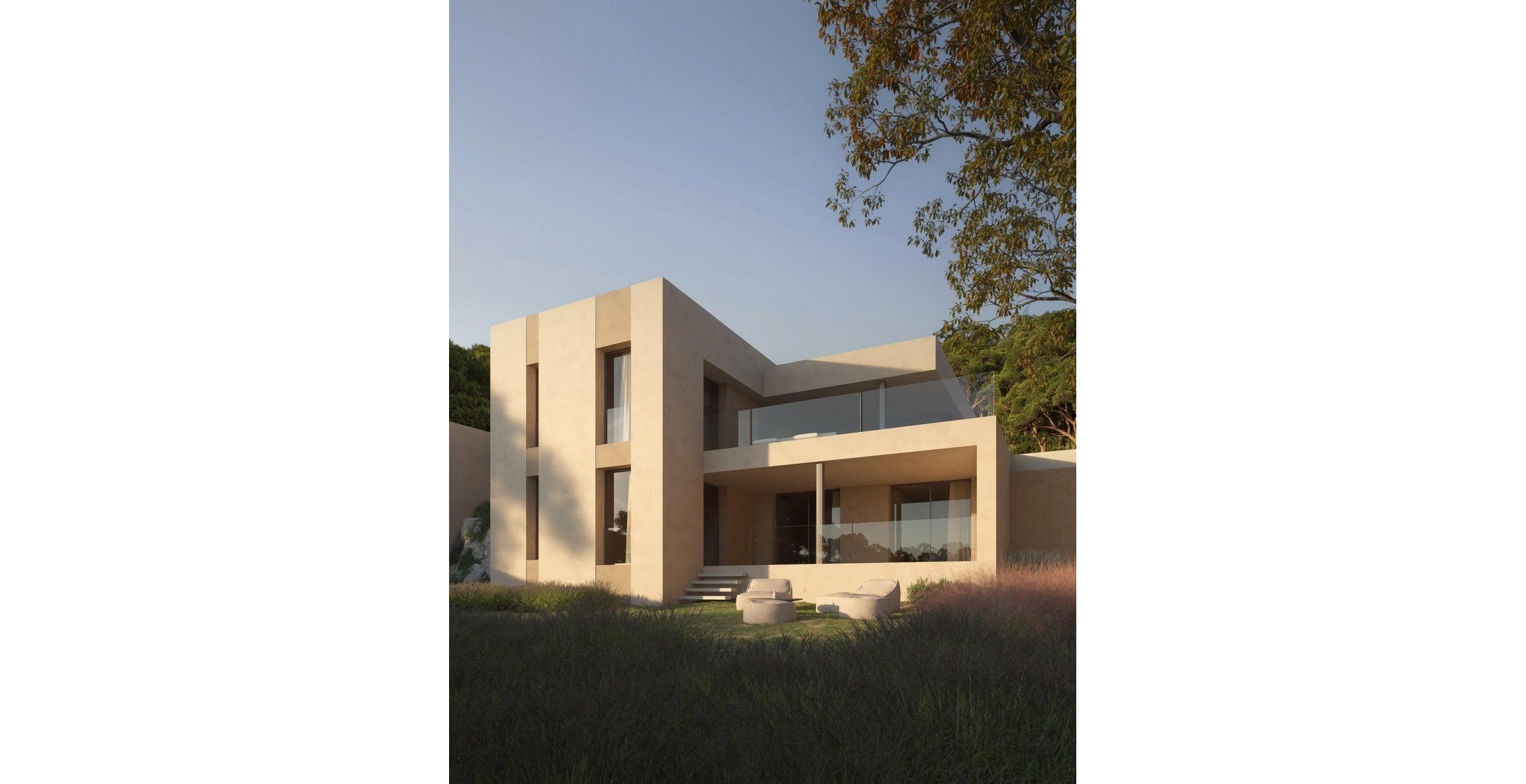 Nueva construcción  - Villa - Benissa - Cala La Fustera