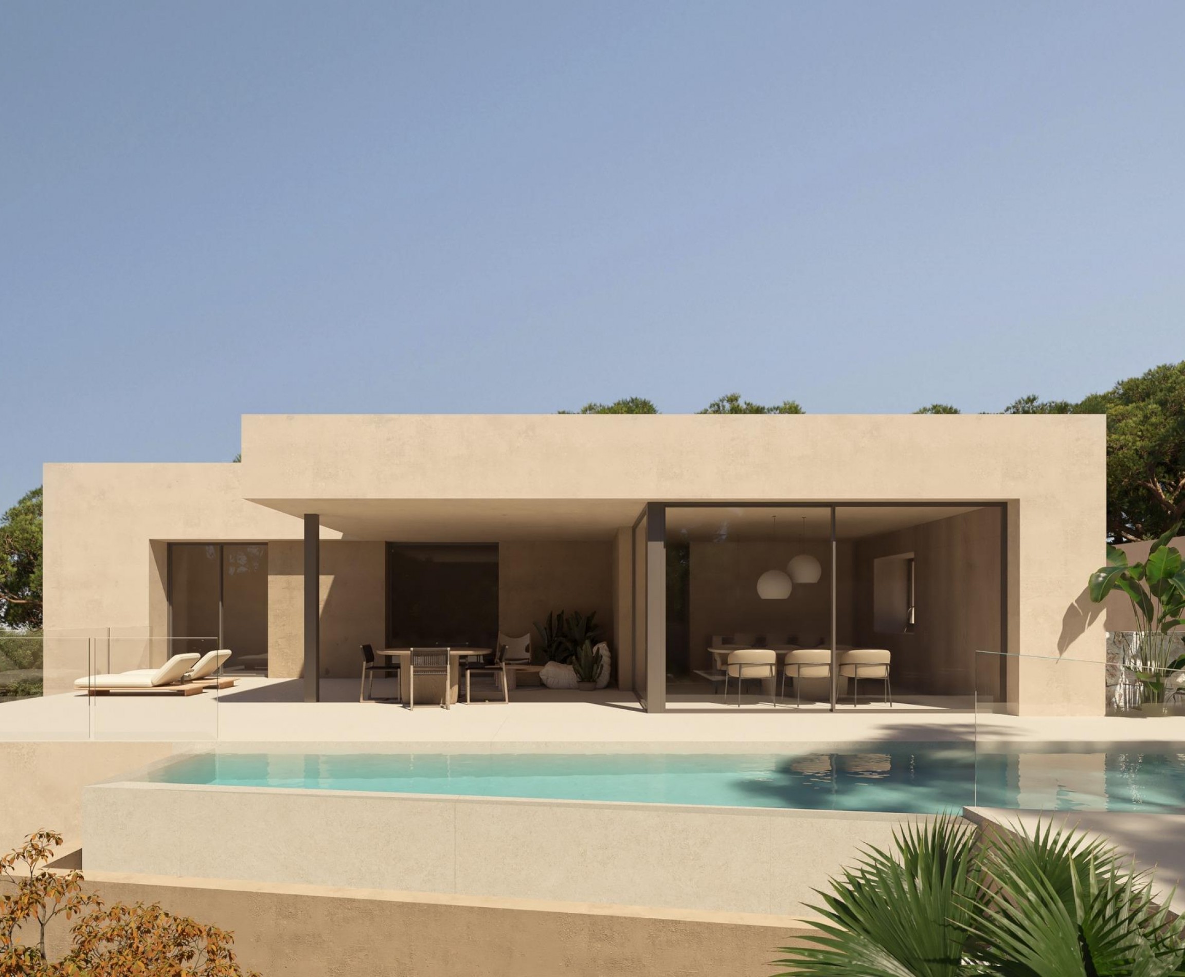 Nueva construcción  - Villa - Benissa - Cala La Fustera