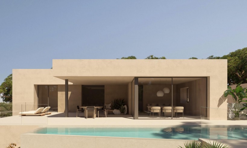 Nueva construcción  - Villa - Benissa - Cala La Fustera