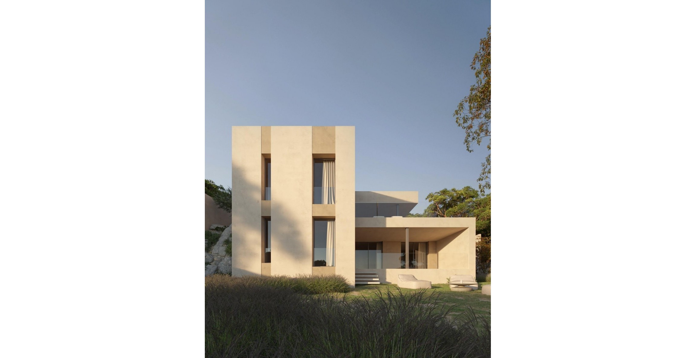 Nueva construcción  - Villa - Benissa - Cala La Fustera