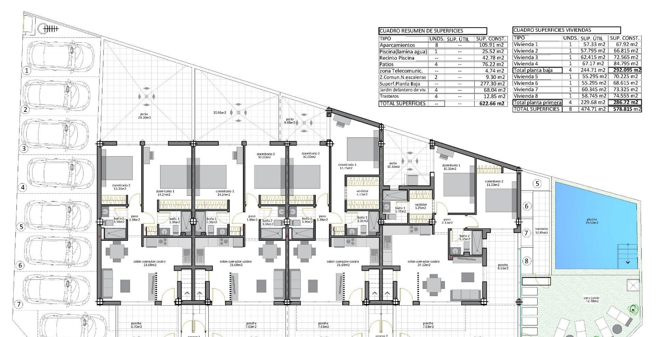 Nueva construcción  - Bungaló - San Pedro del Pinatar - Los Cuarteros