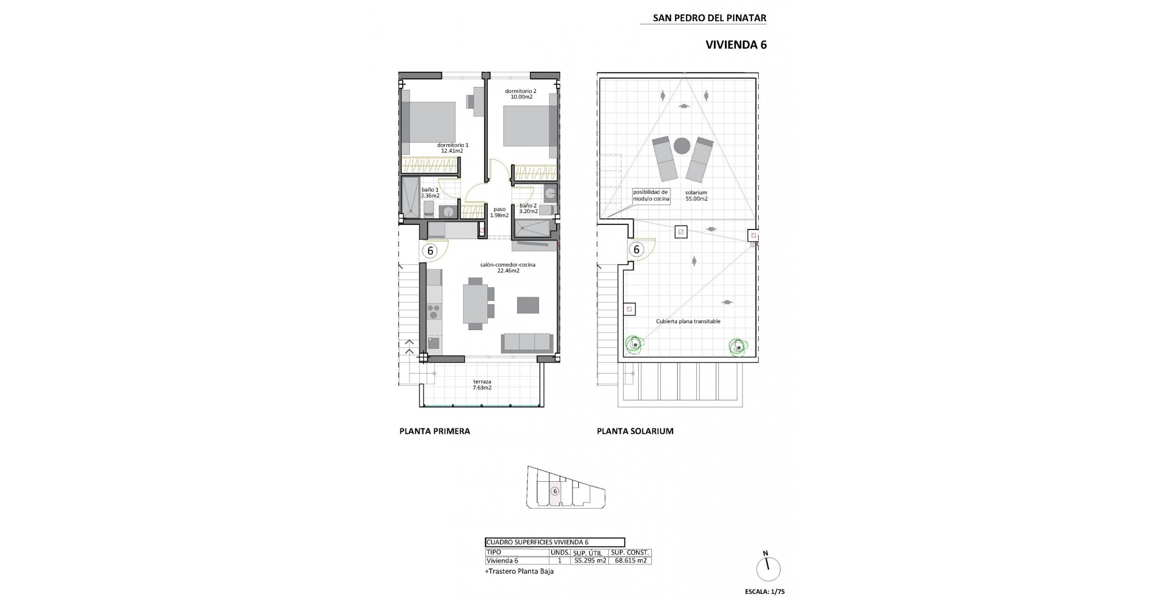 Nueva construcción  - Bungaló - San Pedro del Pinatar - Los Cuarteros