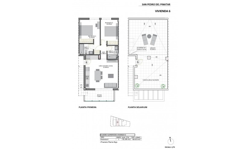 Nueva construcción  - Bungaló - San Pedro del Pinatar - Los Cuarteros