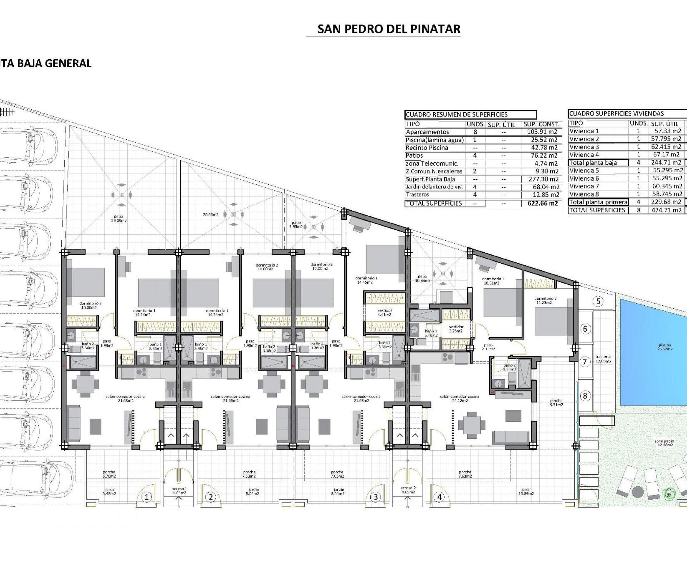 Nueva construcción  - Bungaló - San Pedro del Pinatar - Los Cuarteros