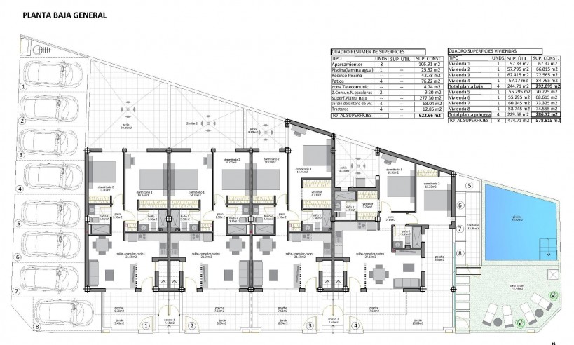 Nueva construcción  - Bungaló - San Pedro del Pinatar - Los Cuarteros