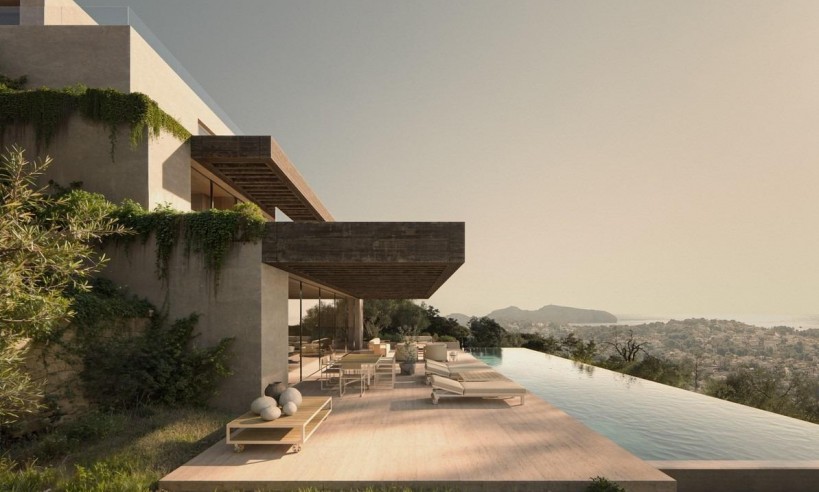 Nueva construcción  - Villa - Benissa - Montemar