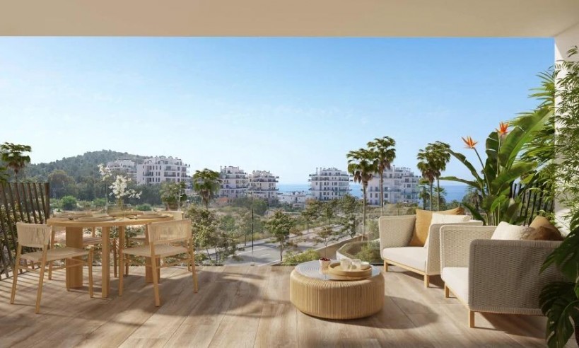 Apartment - Nueva construcción  - Villajoyosa - Playa del Torres