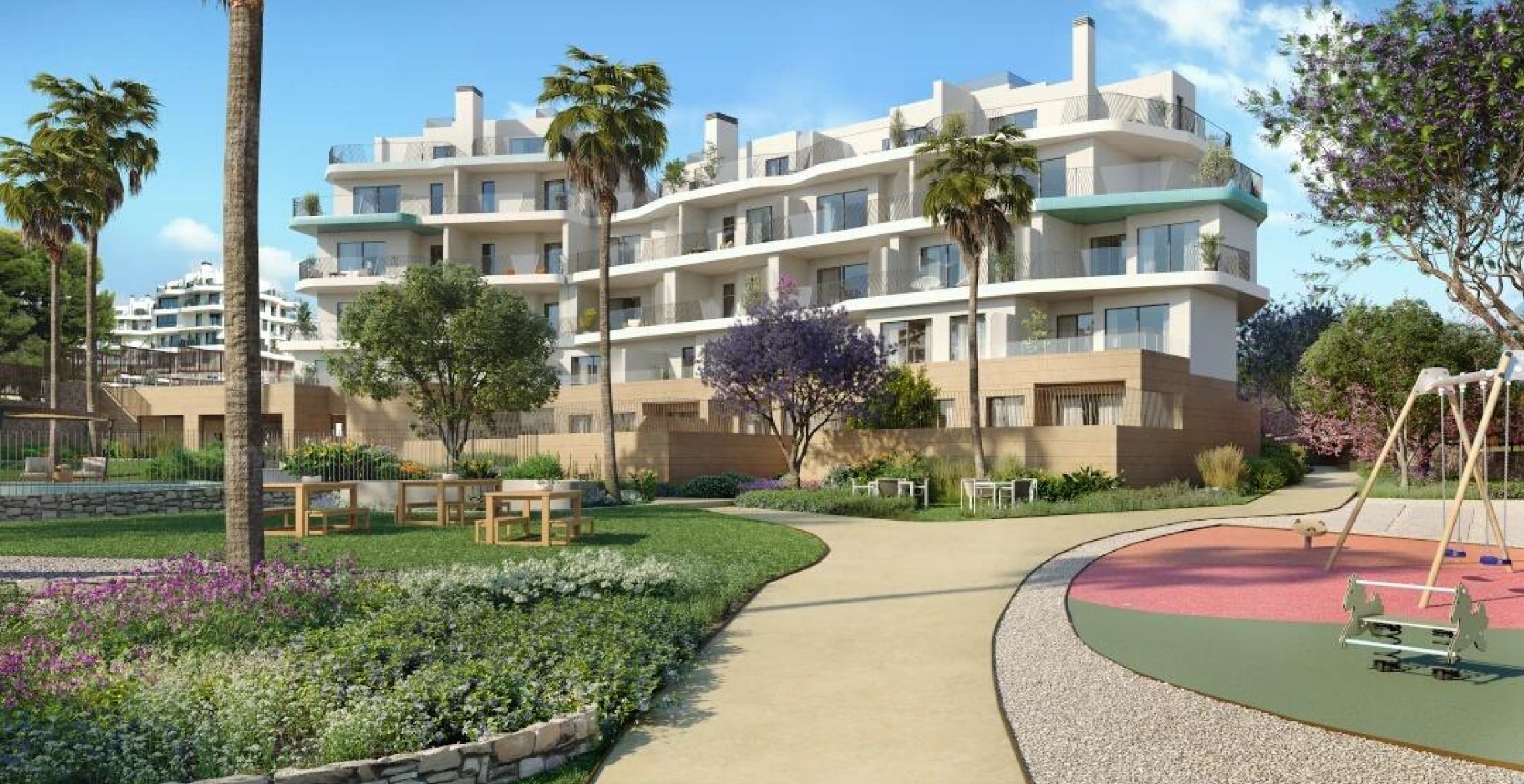 Nueva construcción  - Apartment - Villajoyosa - Playa Les Torres