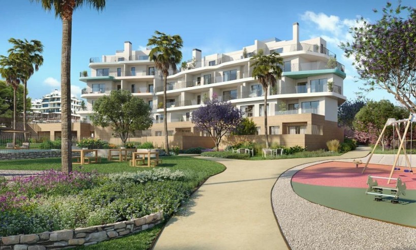 Nueva construcción  - Apartment - Villajoyosa - Playa Les Torres