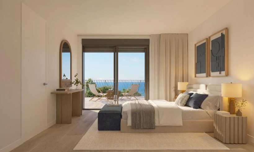 Nybyggnation - Apartment - Villajoyosa - Playa Les Torres