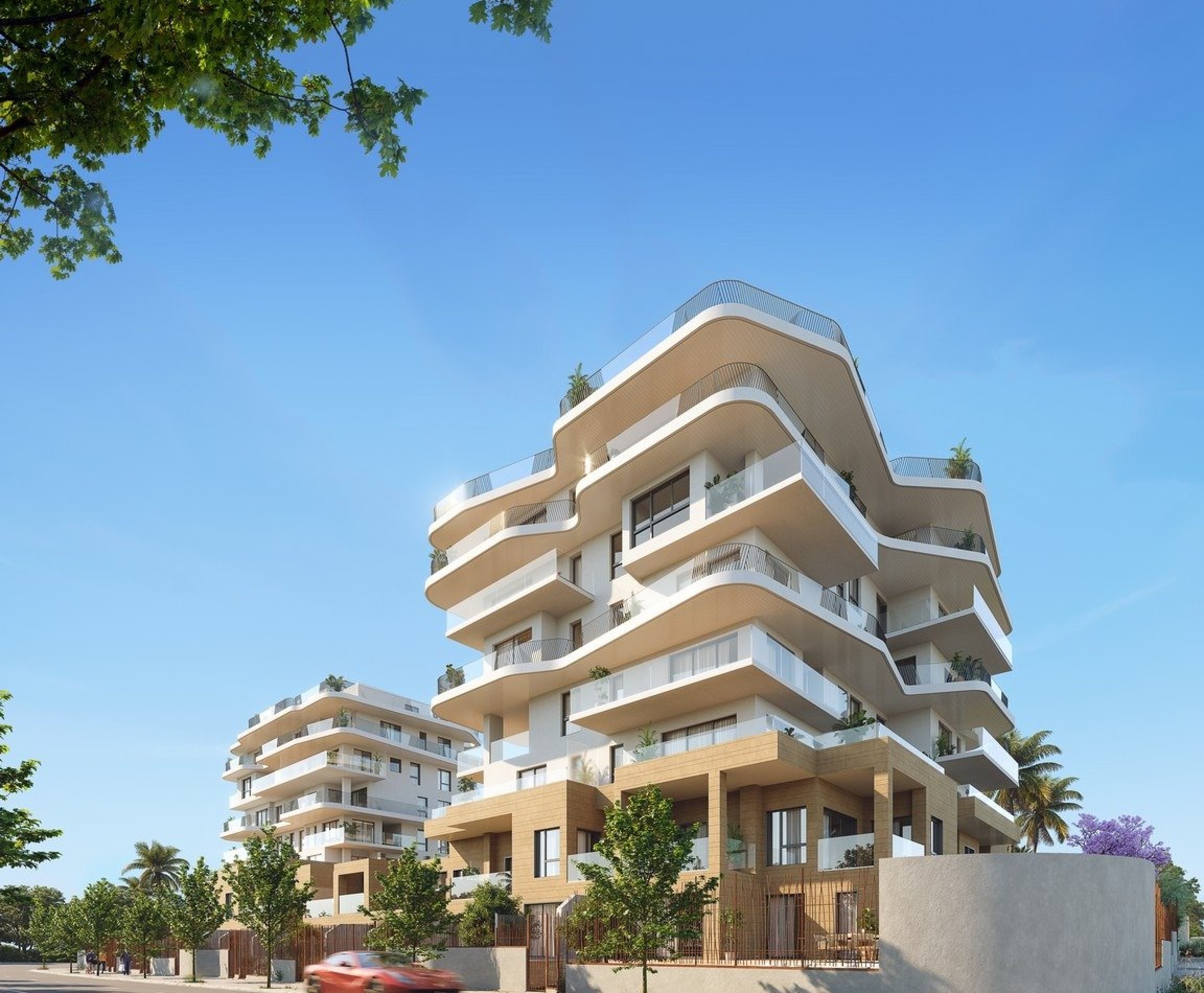 Nueva construcción  - Apartment - Villajoyosa - Playa Les Torres