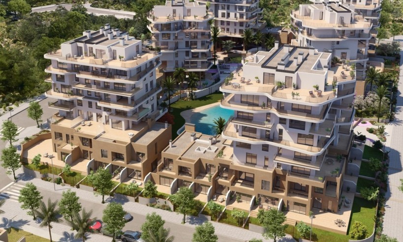 Nybyggnation - Apartment - Villajoyosa - Playa Les Torres