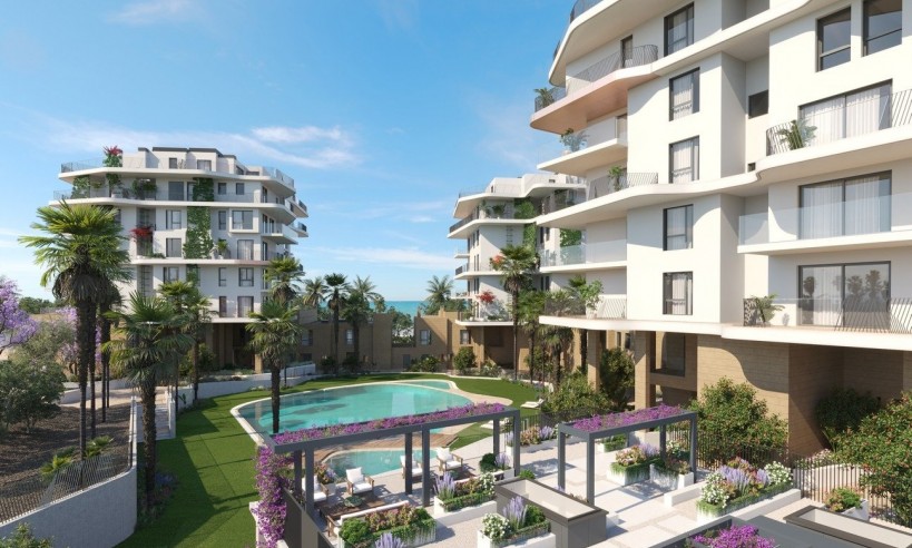 Nybyggnation - Apartment - Villajoyosa - Playa Les Torres